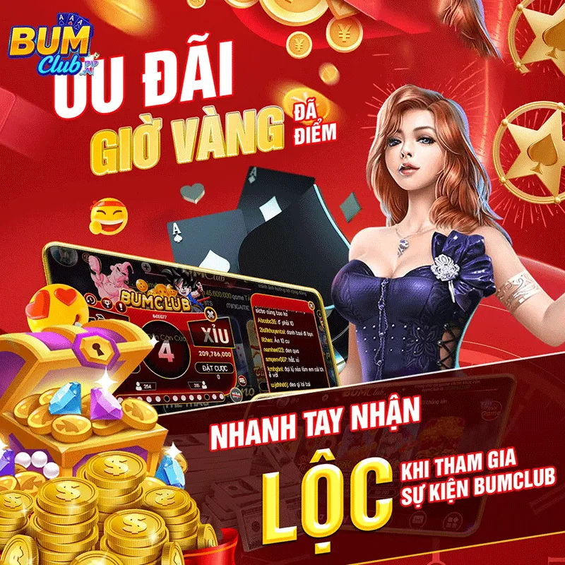 Bumclub chơi game bài rinh lộc hàng tuần