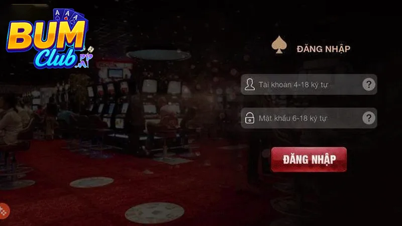 Hình ảnh đăng nhập Bumclub