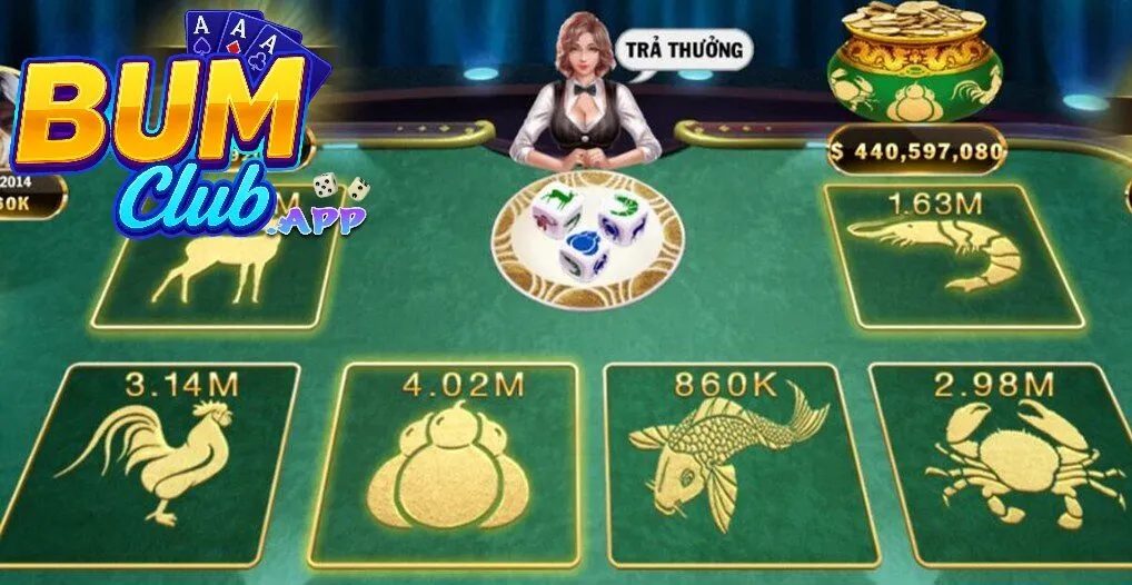 Nhiều Bàn Chơi, Đông Người Tham Gia – Trải Nghiệm Sôi Động Tại Bầu Cua Bumclub